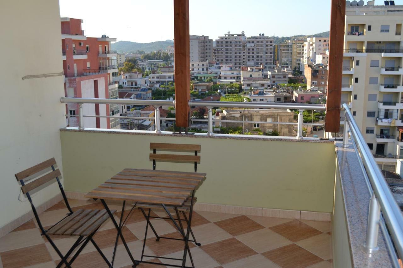 Penthouse Terrace 4 Bedrooms Apartment Vlore Exterior photo
