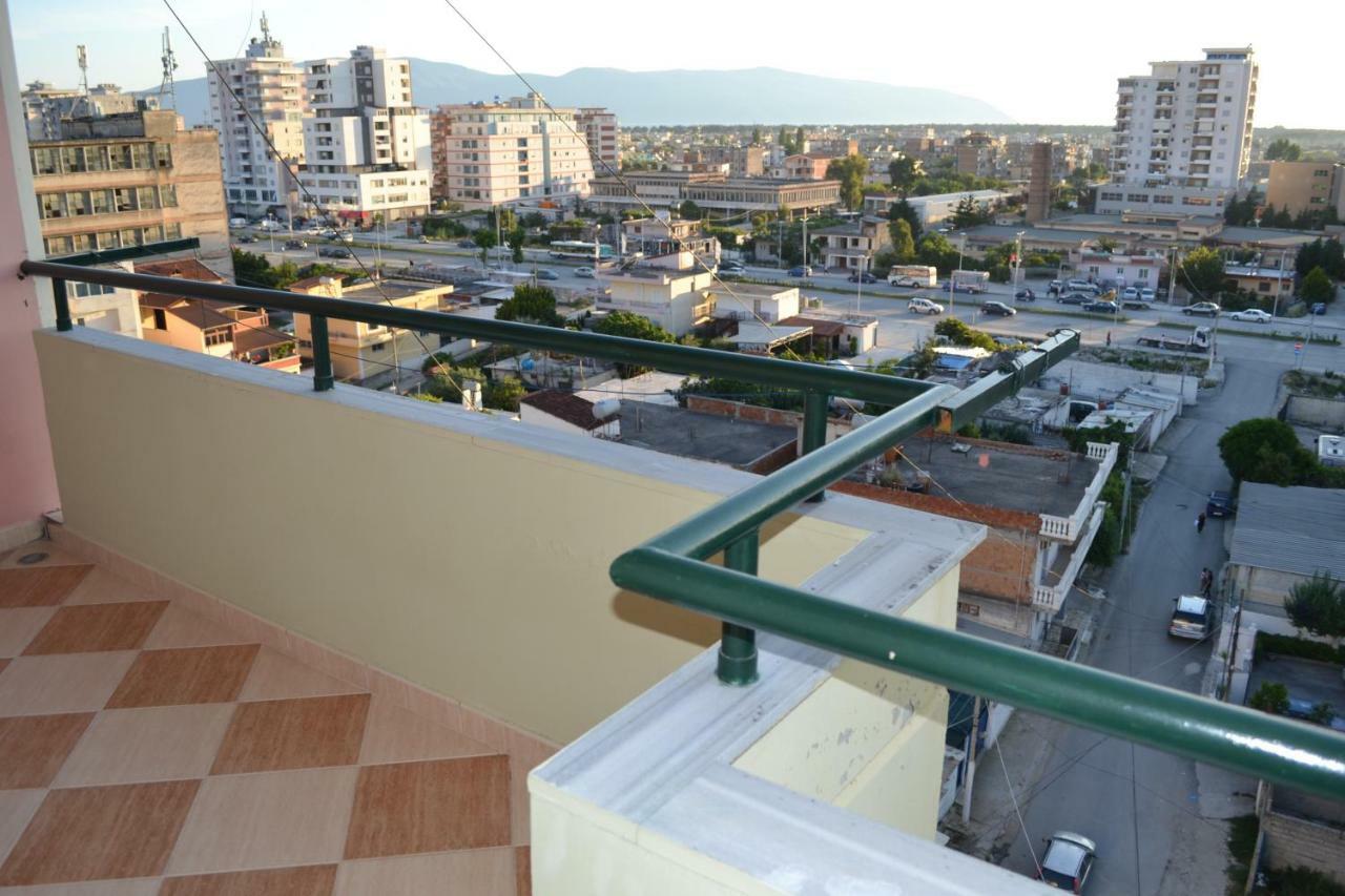 Penthouse Terrace 4 Bedrooms Apartment Vlore Exterior photo